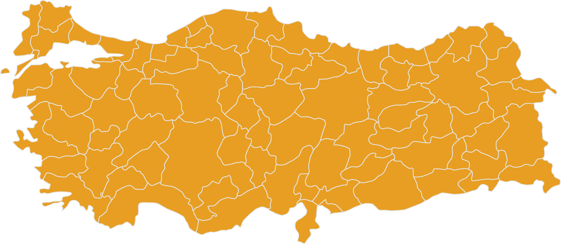 Türkiye Haritası