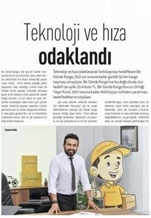 Teknoloji ve hıza odaklandı