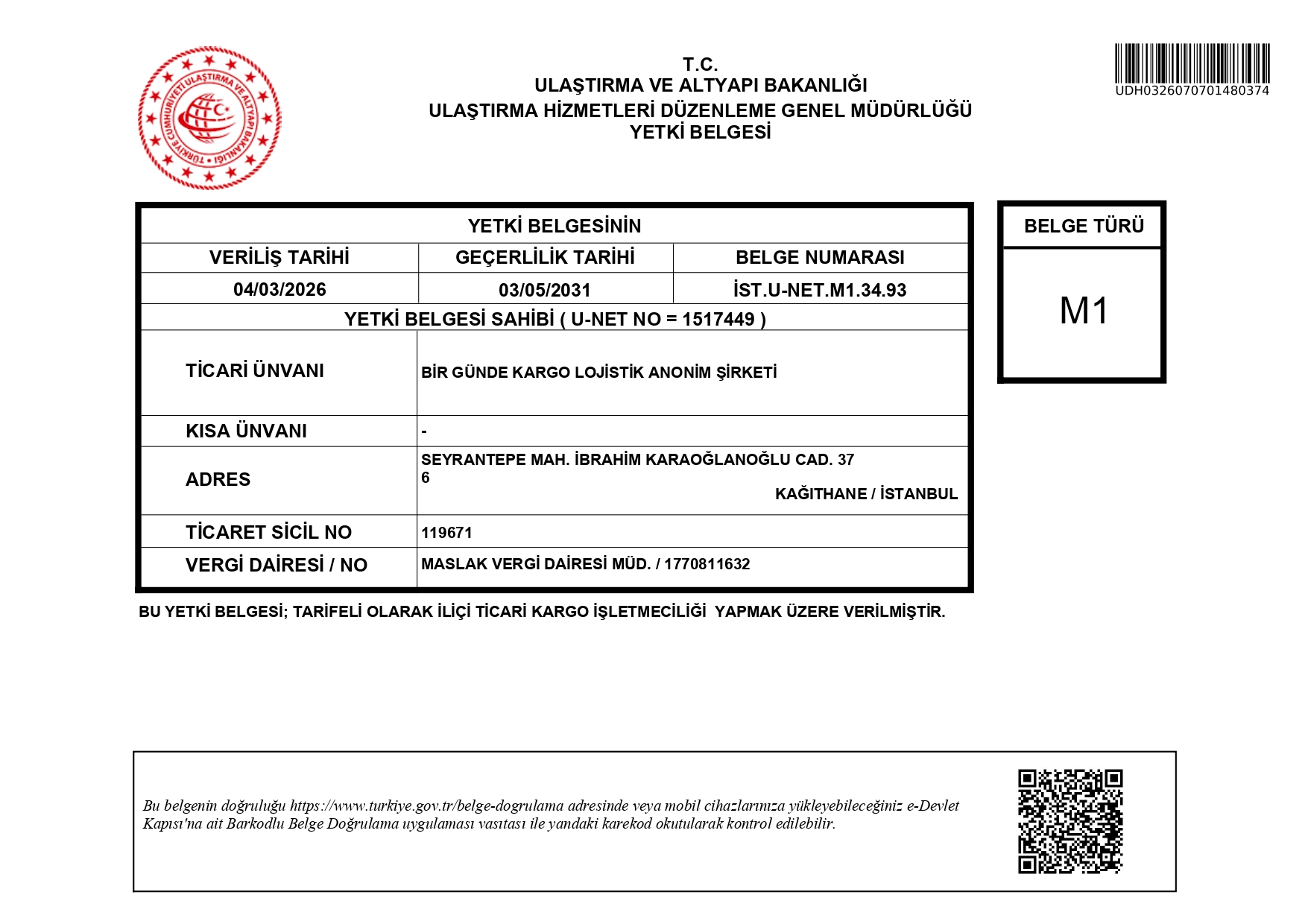 ISO 9001 Kalite Yönetim Sistemi